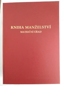 NOVÁ "Kniha manželství" - 200 listů